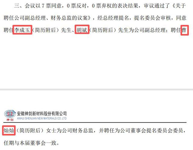官宣！神剑股份换帅了，27年老将掌舵