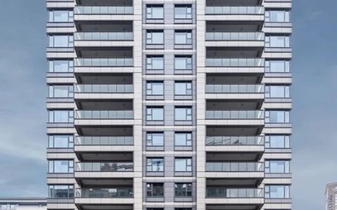 锚定城市“优居”目标，久诺一体板解决方案打造国际WELL金级认证项目标杆人居立面！