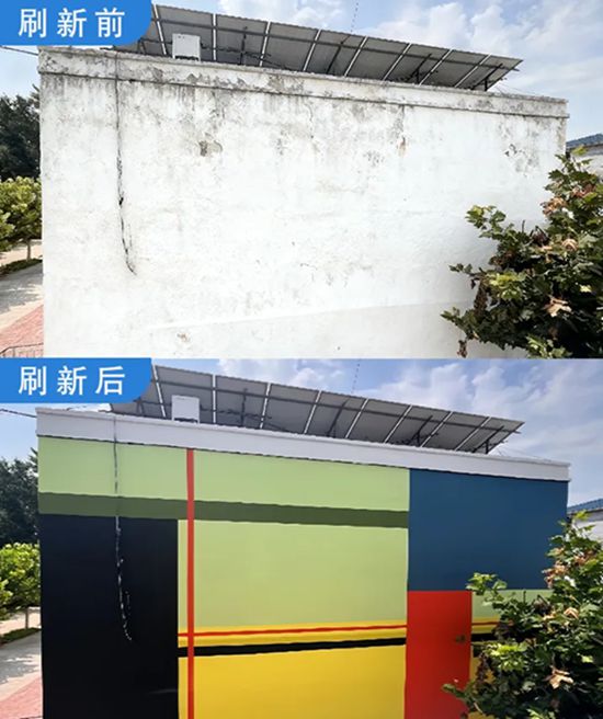 立邦中国携手巴斯夫开展「为爱上色」公益探访，为乡村儿童点亮七彩童年