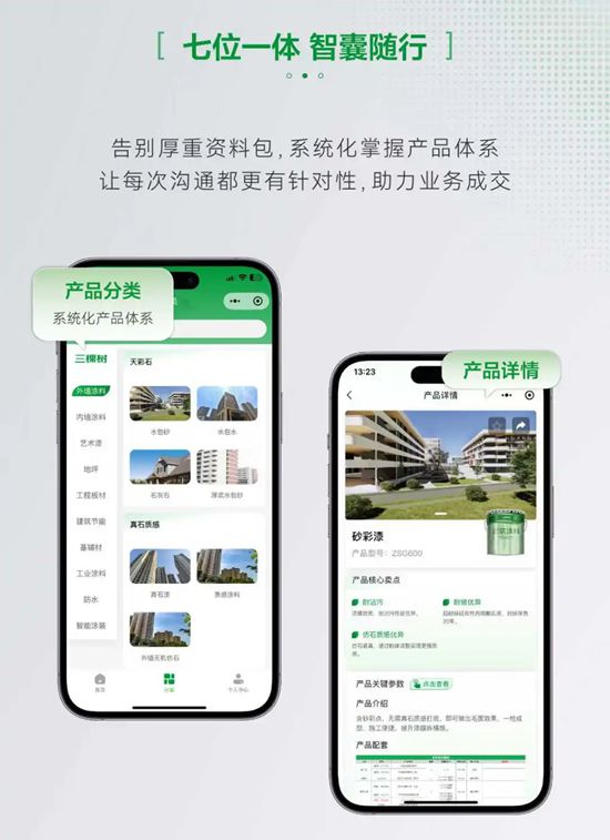 一站式全链路赋能工程业务，三棵树工程数字化工具上线！