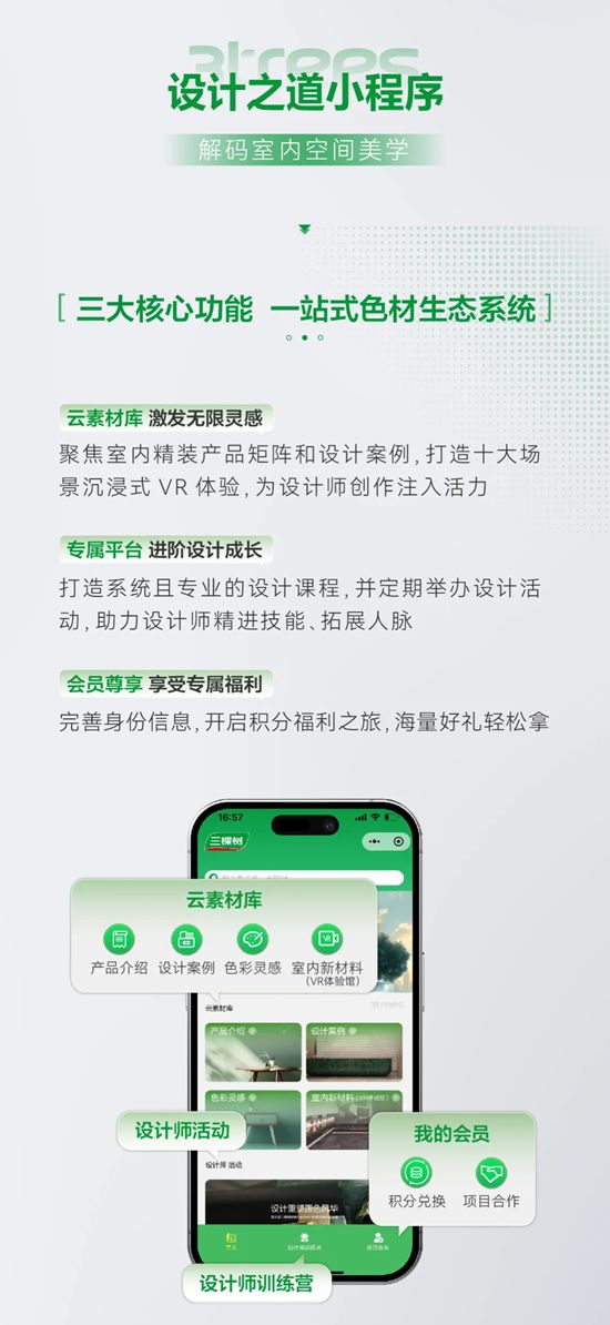 一站式全链路赋能工程业务，三棵树工程数字化工具上线！