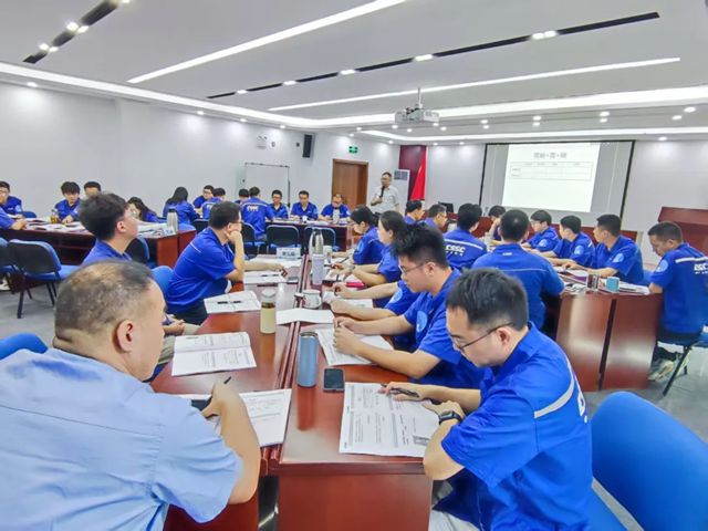 双瑞涂料开展2025年度员工赋能培训
