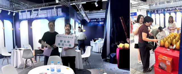 2025宁海家博会圆满落幕，蒙太奇艺术涂料引领健康家居新潮流