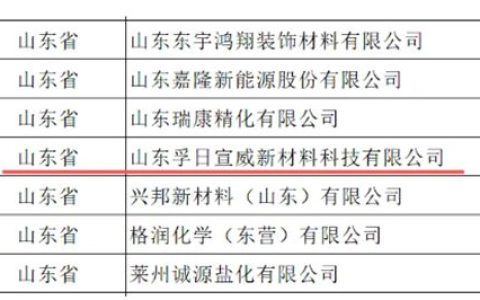 孚日宣威荣获国家级专精特新“小巨人”企业认定！