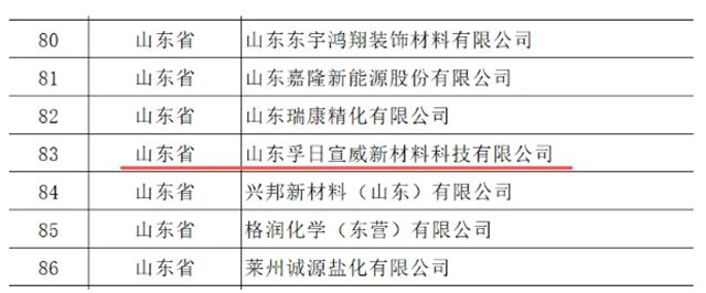孚日宣威荣获国家级专精特新“小巨人”企业认定！