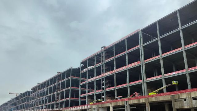 三棵树工业涂料为深圳国际综合物流枢纽筑牢钢铁脊梁