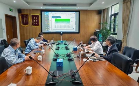 关西NKM本部长末廣明一行赴中远关西开展联合审查