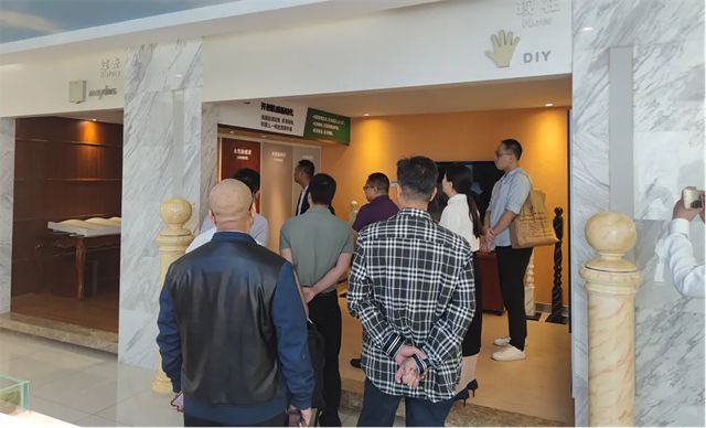 嘉丽士 | 跨市携手谋发展！东莞 & 佛山企业协会莅临交流，聚力合作新路径