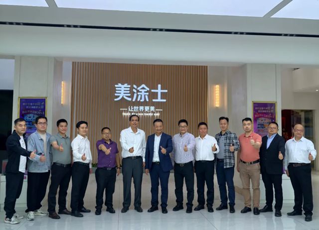 嘉丽士 | 跨市携手谋发展！东莞 & 佛山企业协会莅临交流，聚力合作新路径
