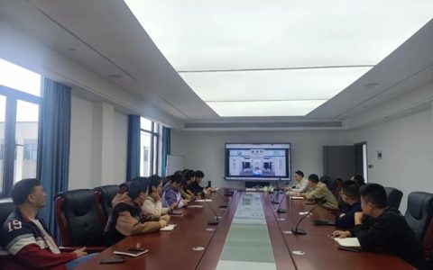 凝心聚力备战行业盛会–佳辉科技召开上海涂料展筹备动员大会