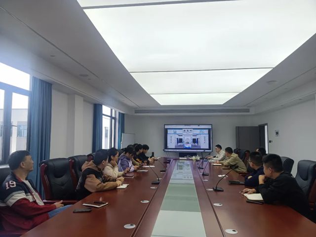 凝心聚力备战行业盛会--佳辉科技召开上海涂料展筹备动员大会