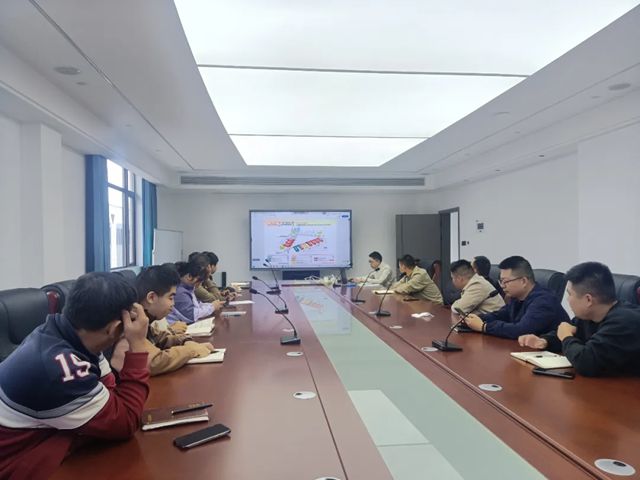 凝心聚力备战行业盛会--佳辉科技召开上海涂料展筹备动员大会