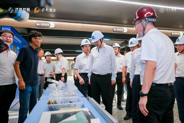 七彩建设 | 保利・云上璟誉项目于山东住建局2025“质量月”活动中获得高度认可