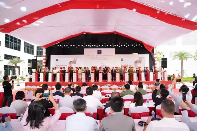 总投资高达8000万美元！松霖科技越南基地开业投产，未来年产值将达15亿元