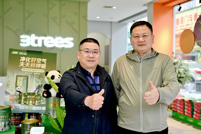 涂料卖不动？他却销量逆增！破局答案藏在这“两个字”里 ——专访棵树长沙经销商、长沙马上住涂装工程有限公司董事长罗展屏