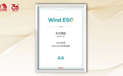 东方雨虹与联合国ESG倡议同频共振