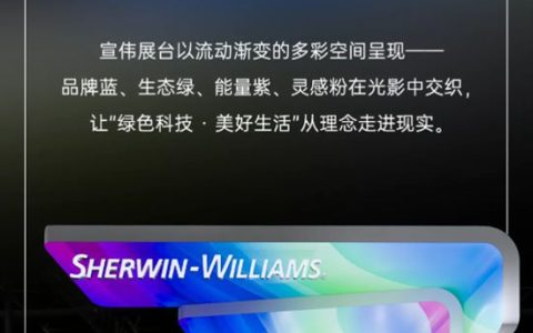 宣伟进博“涂”启新程，共绘绿色未来