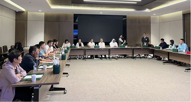 精准对接中东机遇 为企业出海夯实根基——宁波涂协组织企业赴中东考察交流