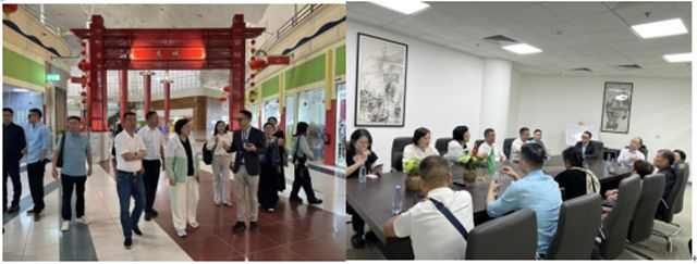 精准对接中东机遇 为企业出海夯实根基——宁波涂协组织企业赴中东考察交流