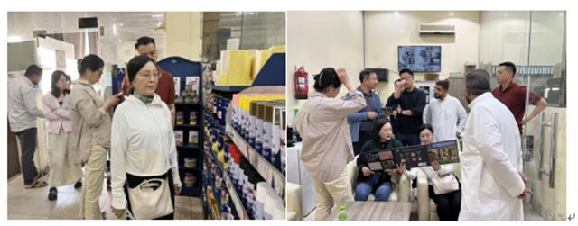 精准对接中东机遇 为企业出海夯实根基——宁波涂协组织企业赴中东考察交流