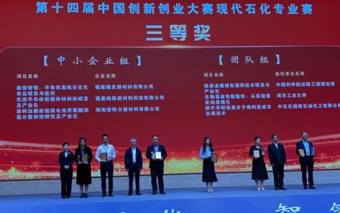 倍特尔荣获“第十四届中国创新创业大赛”三等奖