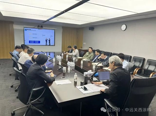 中远关西组织开展中层干部素质能力提升培训