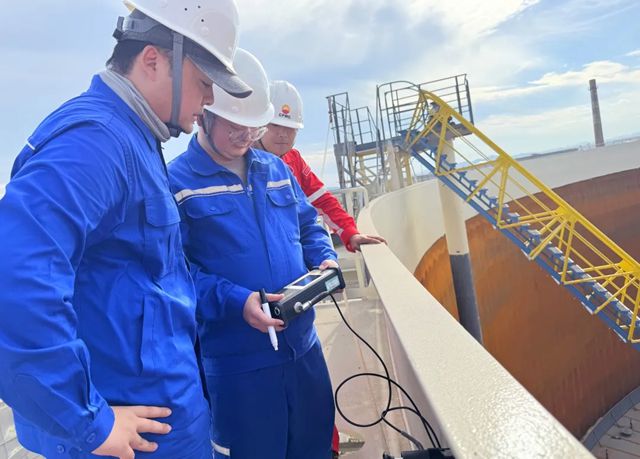 双瑞涂料打造国家能源安全“钢铁长城”，锦州仓储项目高标准中交