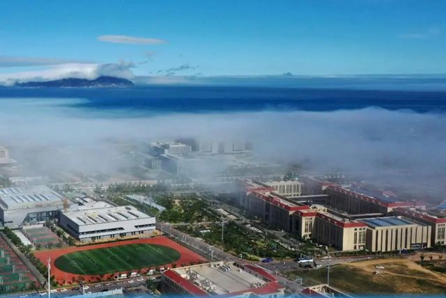 久诺外墙一体板定制化解决方案为中国海洋大学筑牢时光防线！