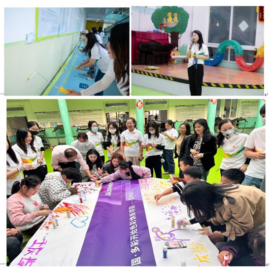 用色彩点亮希望之路：阿克苏诺贝尔“Let’s Colour”焕新苏州博爱学校