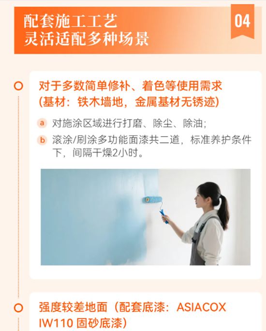 亚士多功能铁木墙地一体化解决方案：一漆多用，刷新生活无限可能
