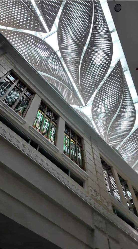 雷克瑟思助力白云机场T3！骑楼街墙面艺术涂料亮点出圈