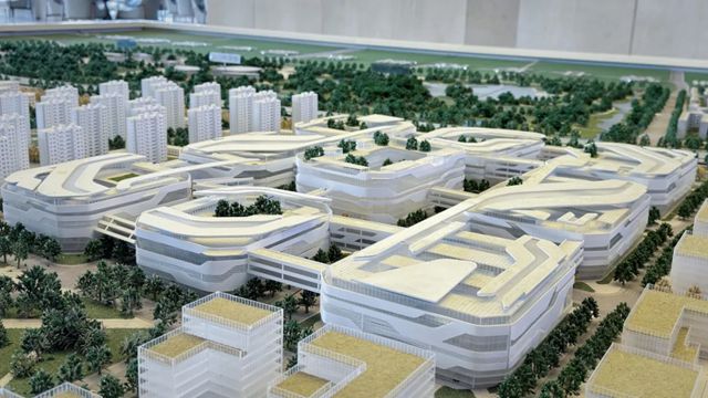 绿色防护 恒久守护 | 三棵树工业涂料助力上海九星城蝶变