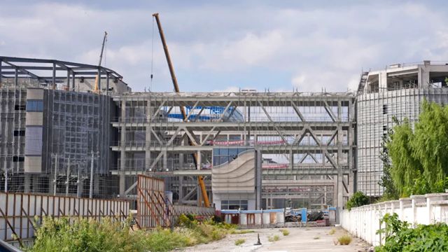 绿色防护 恒久守护 | 三棵树工业涂料助力上海九星城蝶变