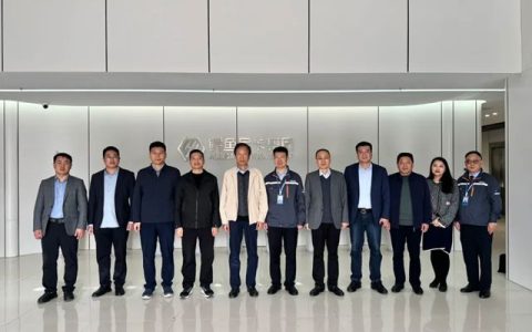 安徽省山东商会走进鳄鱼尼卡集团参观交流