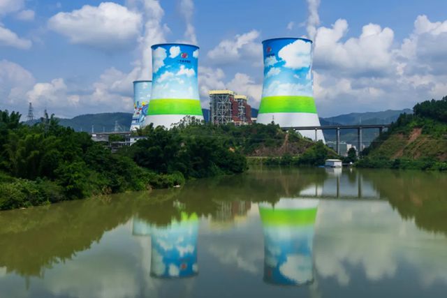 从合作到共赢，海虹老人助力粤电大埔电厂从“能源中心”到文化地标