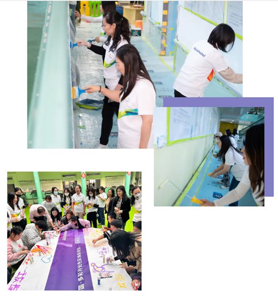 阿克苏诺贝尔 | 色彩点亮希望之路：“Let’s Colour”焕新苏州博爱学校