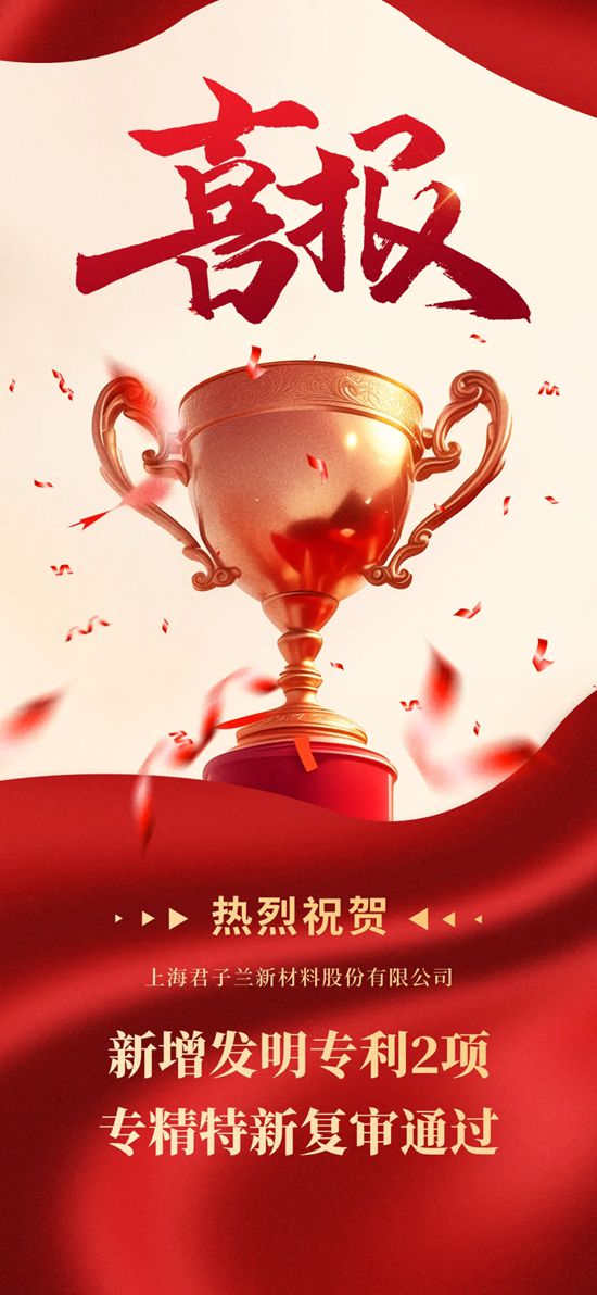 君子兰漆再获两项重磅认可，创新实力与专精特新资质双加持