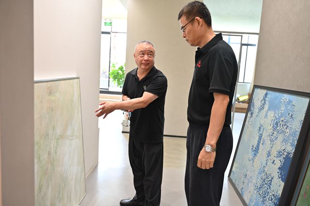 大正彩翼：艺术涂料界的“私房菜”——访大正彩翼董事长雷洪正