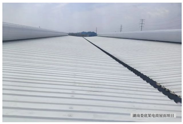 北新防水TPO及OIPS复合功能板新产线相继试产成功！