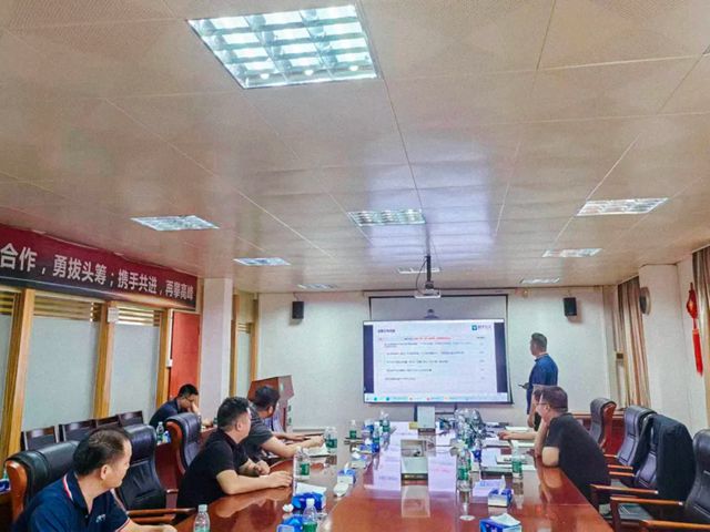 2025年君子兰集团技术服务第四季度会议