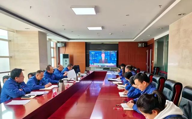 西北永新 | 锚定战略方位 强化使命担当 以全会精神引领企业高质量发展新征程