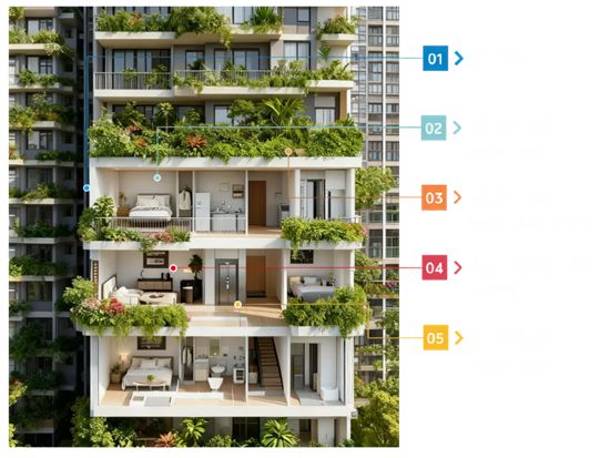 嘉宝莉从内到外，打造第四代住宅新标杆