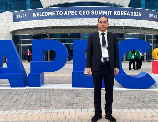 三棵树董事长洪杰受邀出席亚太经合组织（APEC）工商领导人峰会 共绘产业出海新蓝图