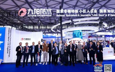 九阳防水惊艳2025中国防水展，掀起热潮！