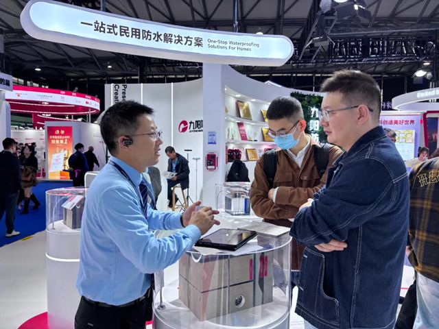 九阳防水惊艳2025中国防水展，掀起热潮！
