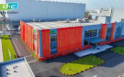 全球油墨巨头DIC在华打造7.5万吨级“智慧工厂”