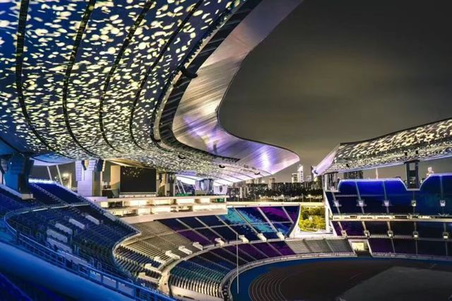 添彩湾区盛事！全运会主场馆焕新为何选择美涂士？