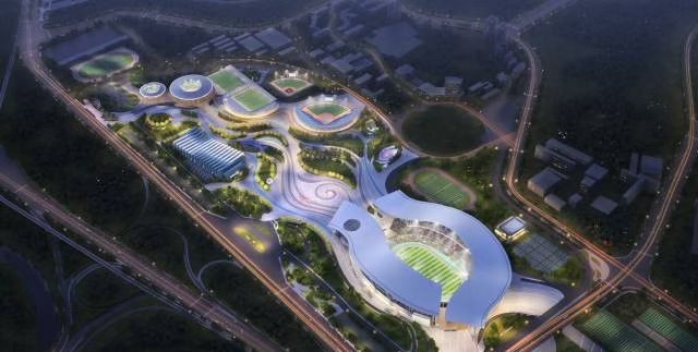 添彩湾区盛事！全运会主场馆焕新为何选择美涂士？