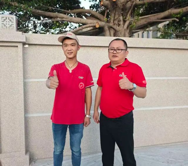 美惠涂料 | 季军杨淼：坚守匠心守初心，以实干书写仿石涂料施工成长路