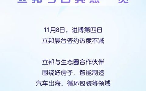立邦展台“双向奔赴”，多领域合作深化共赢
